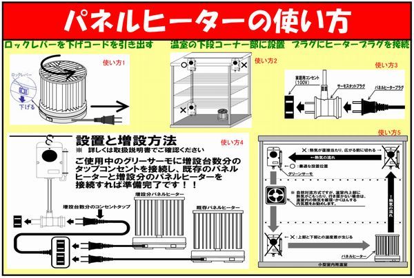 パネルヒーター【不要】 | 静岡県菊川市の昭和精機工業株式会社